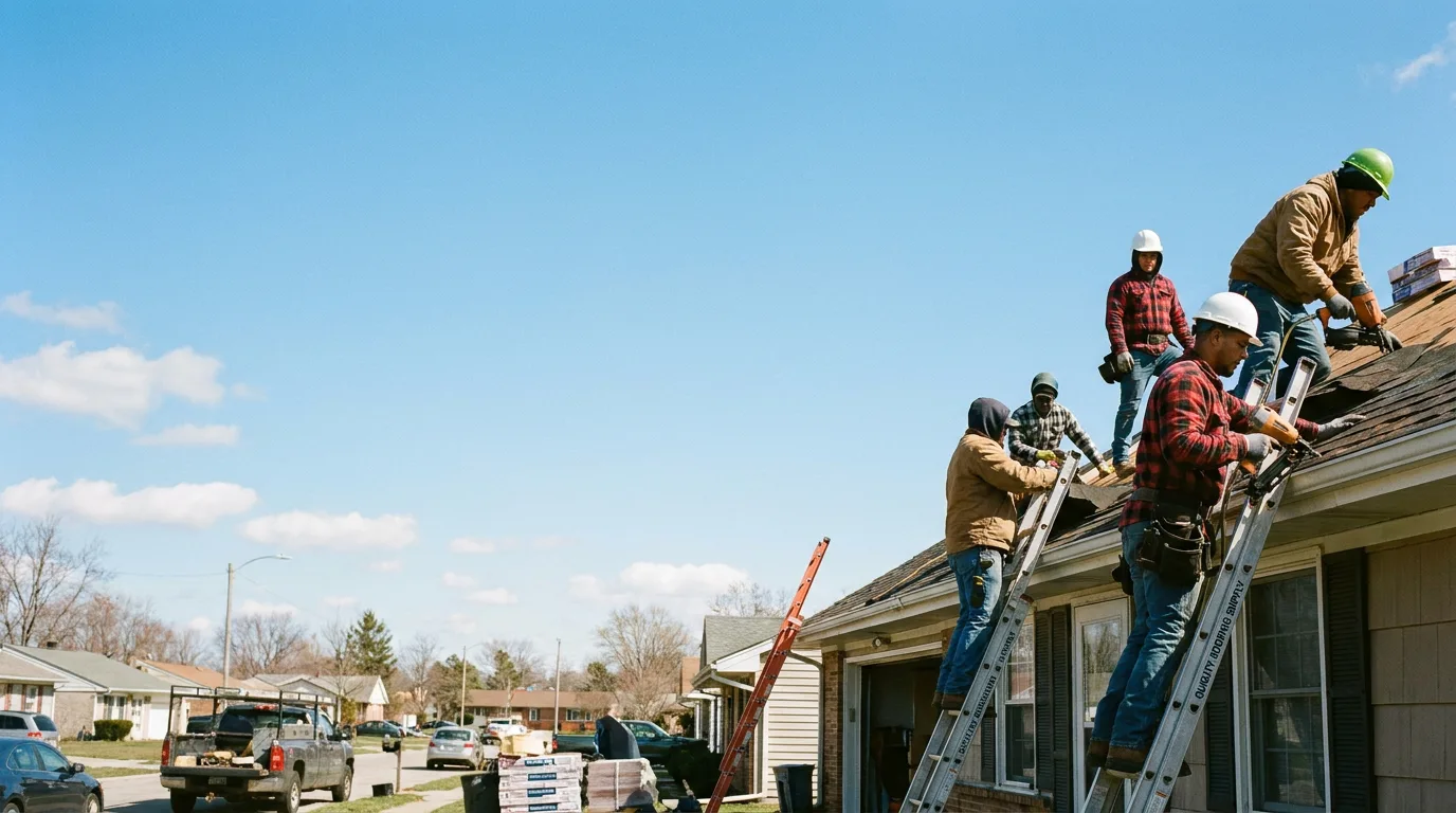 Roofing in Nanjemoy, MD near me